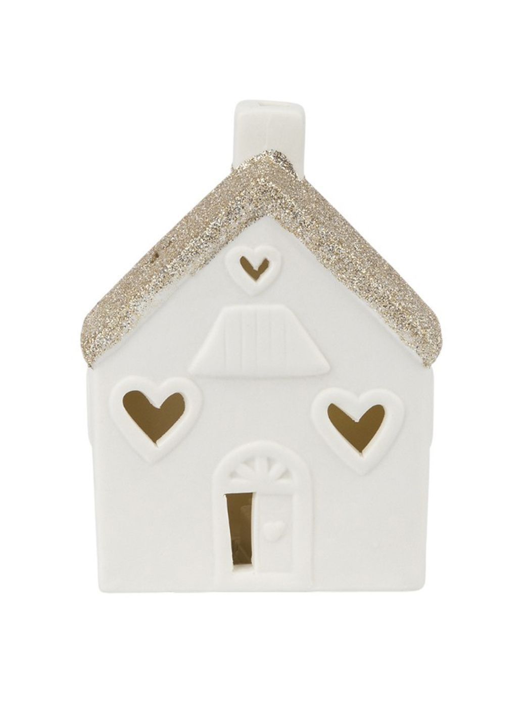 Світлодіодний будиночок (LED) колір білий ЦБ-00286776 No Brand (365588730)