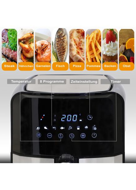 Мультипечь-фритюрница Austria FA-5053-4 (5л) First (360573002)