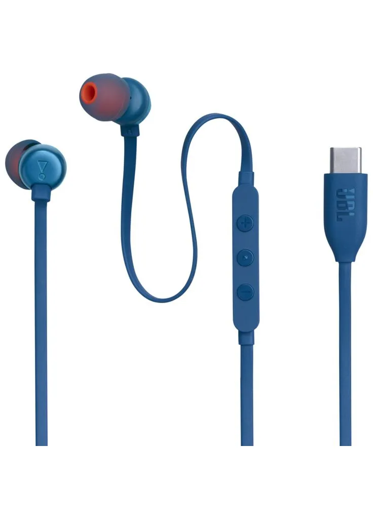 Навушники Tune 310C USB-C Blue (JBLT310CBLU) JBL (402839835)