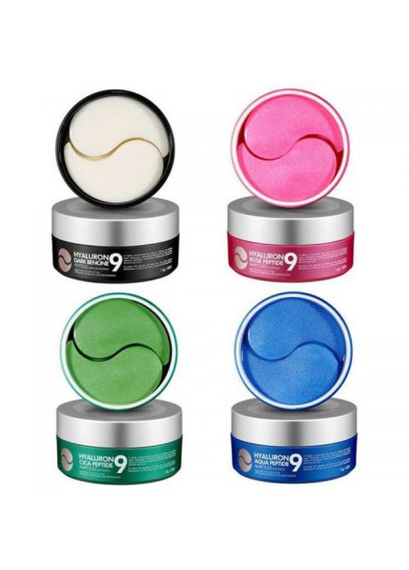 Заспокійливі патчі з пептидами та центелою Hyaluron Cica Peptide Eye Patch Medi-Peel (307054299)