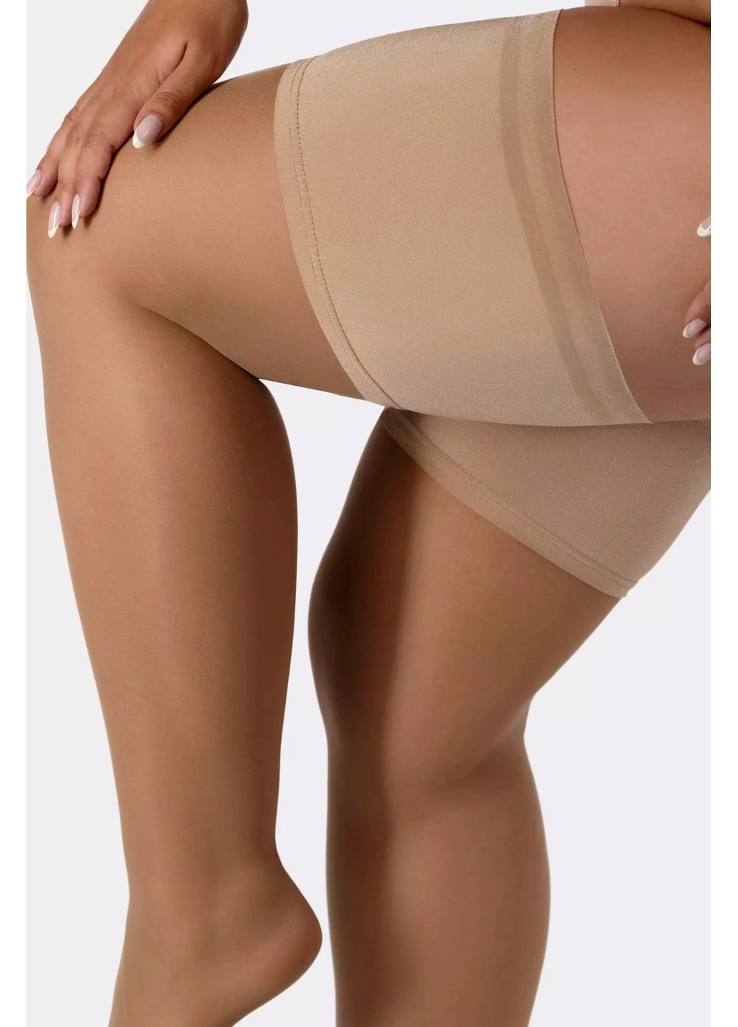 Чулки большого размера с гладкой коронкой GRACE 30den Mona (349499779)