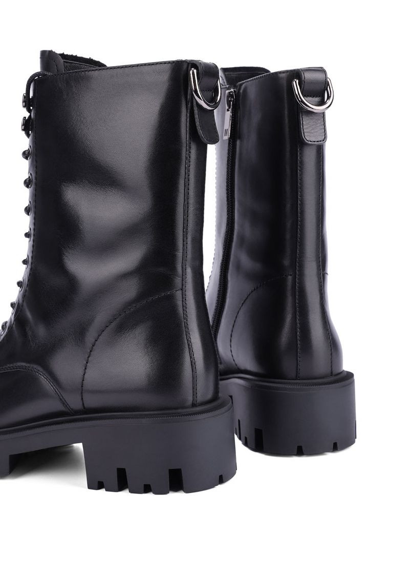 Жіночі Черевики 25168-812-1 Чорний Шкіра MIRATON (368754110)