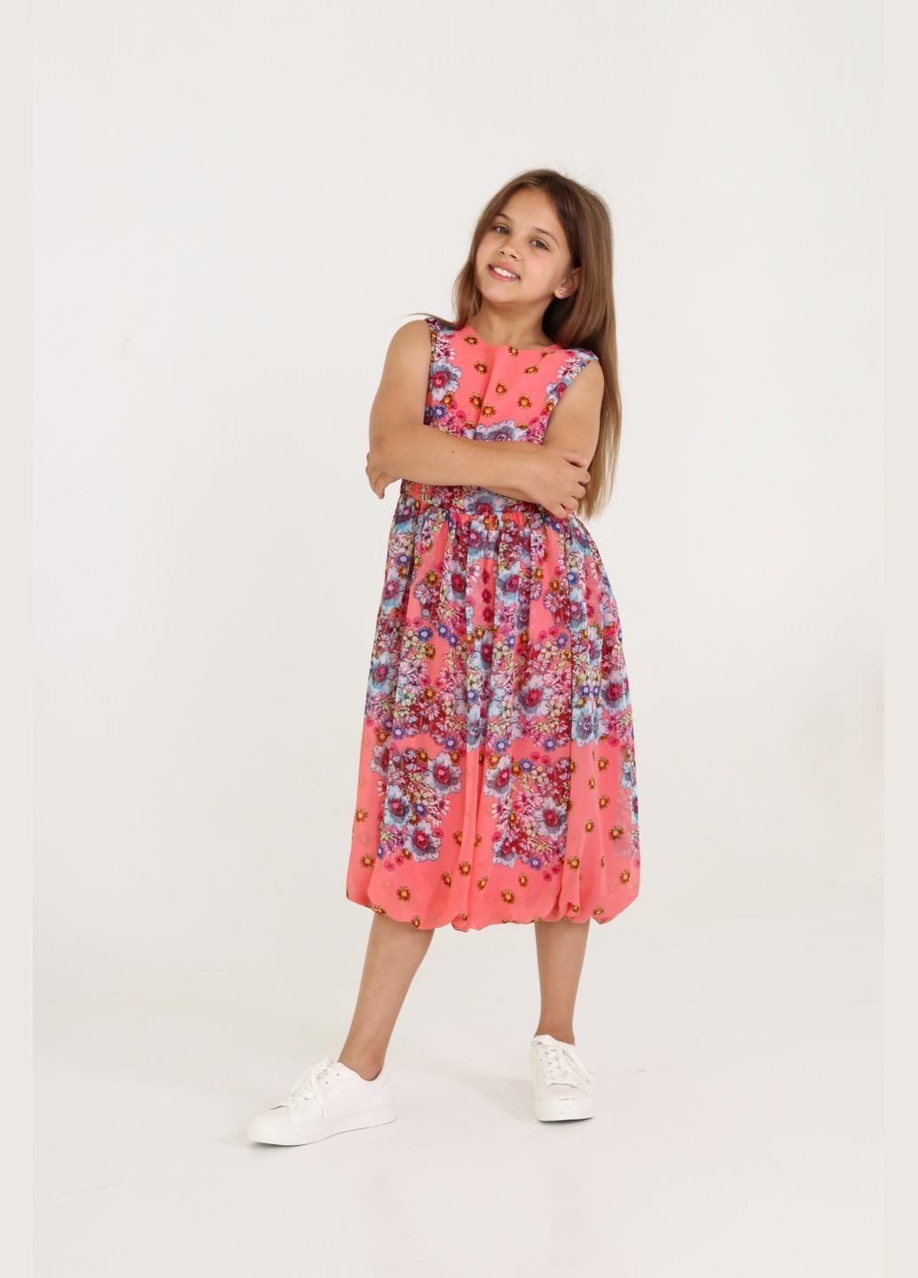 Комбинированное платье детское Piccolo (298729177)