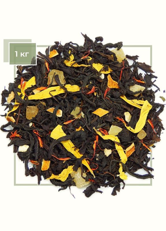 Чай чорний Зірка Сходу, 1 кг WAK'A (276839921)