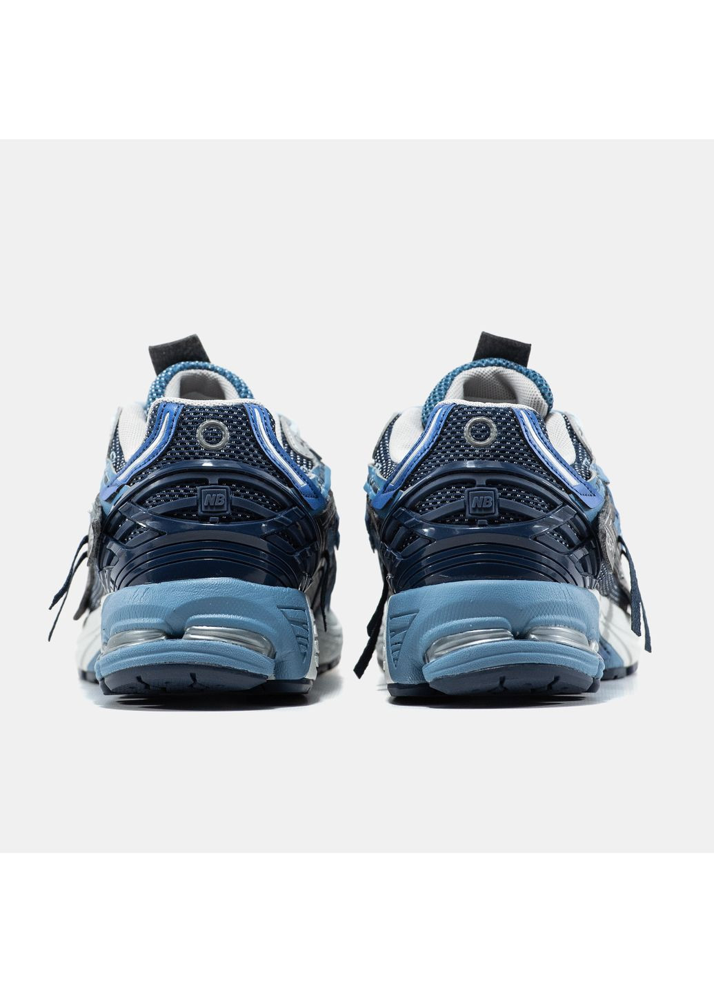 Синій Осінні кросівки чоловічі new balance 1906a blue slate grey | нью беланс 1906а сині No Brand