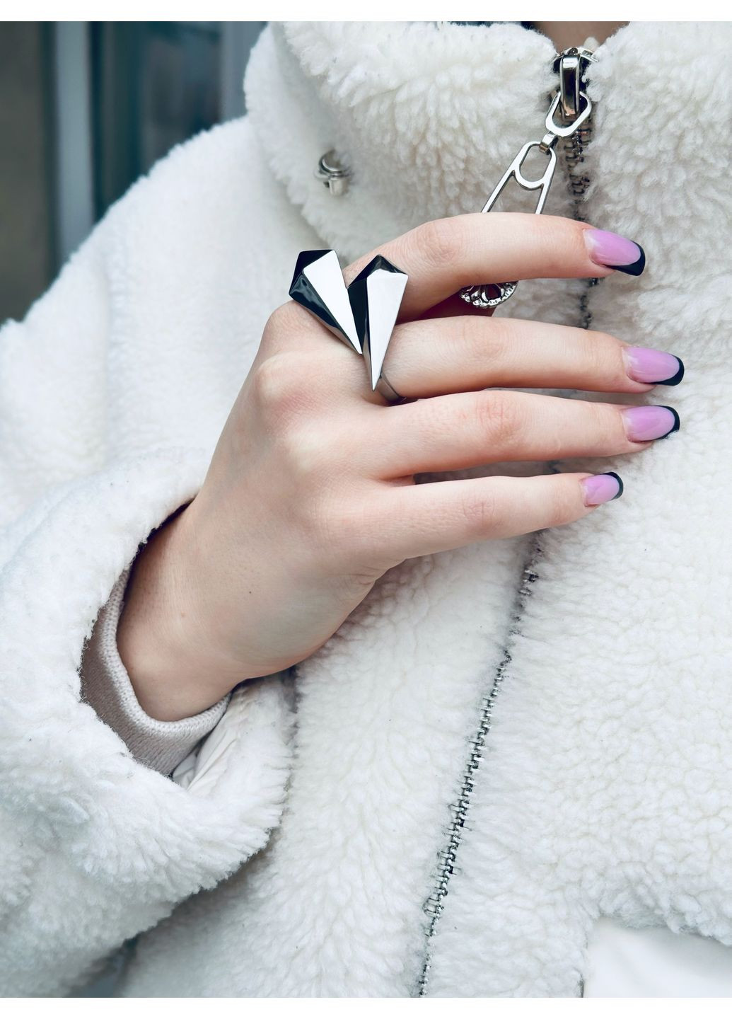 Серебряное кольцо, покрытое рутением 💍 | Современный стиль и долговечность Family Jewelry House (356567850)