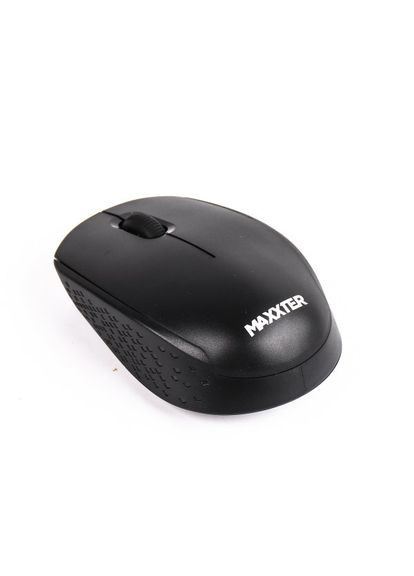 Мышка беспроводная Mr-420, USB, 1200 dpi, черная Maxxter (333825067)