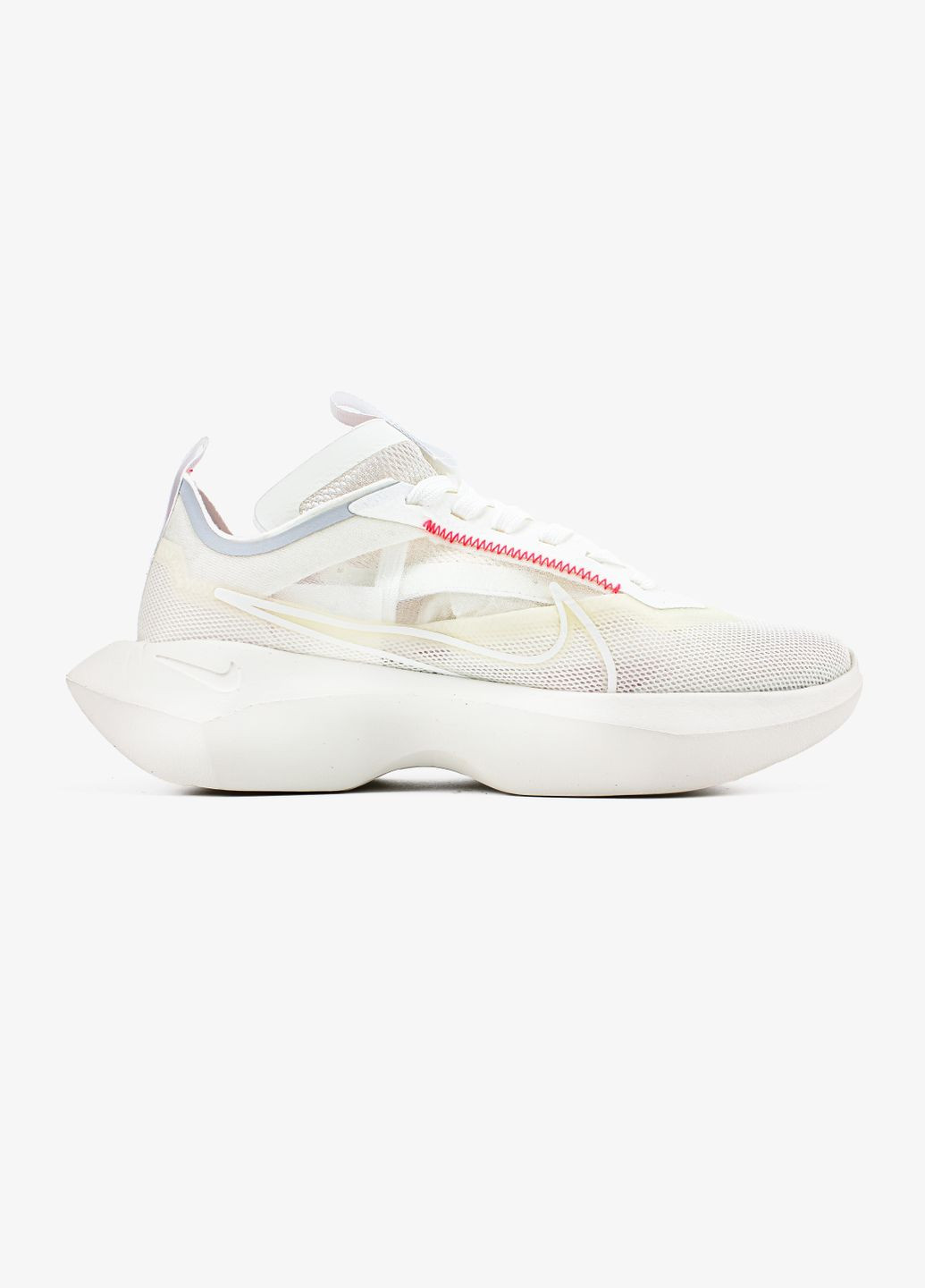 Кросівки жіночі Nike Vista Lite White Red | Найк Віста Лайт білі No Brand білі демісезони (338552355)