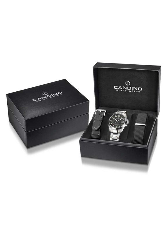 Мужские наручные часы C4785/4 + ремешок Candino C4785/4 +ремешок (368540868)