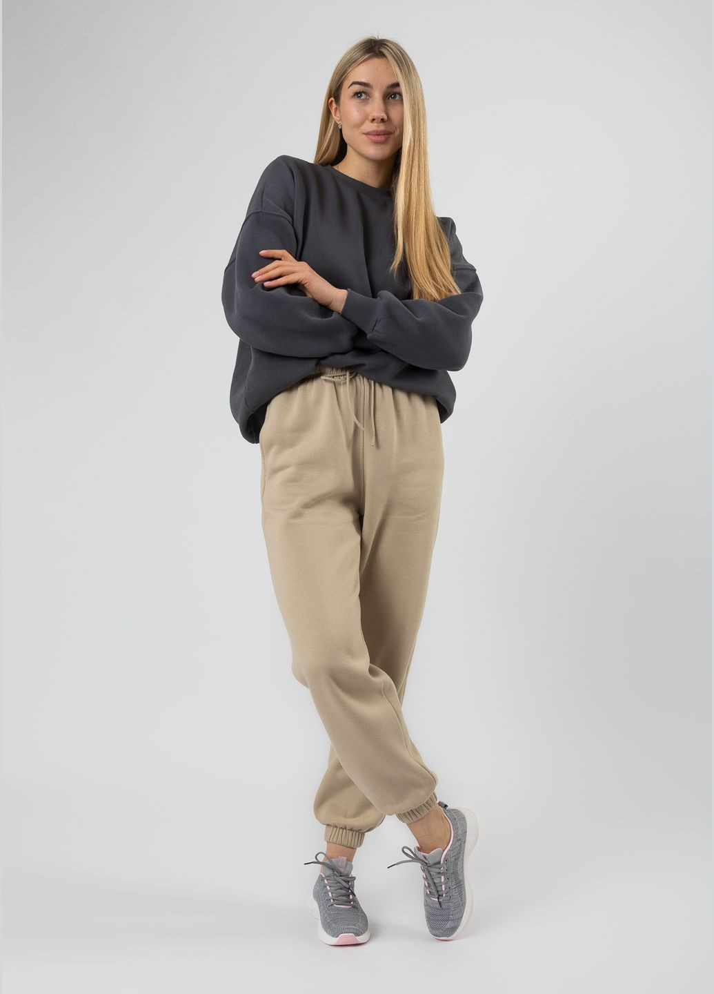 Кросівки (2471ТВ) Lola Andy сірі (328914541)