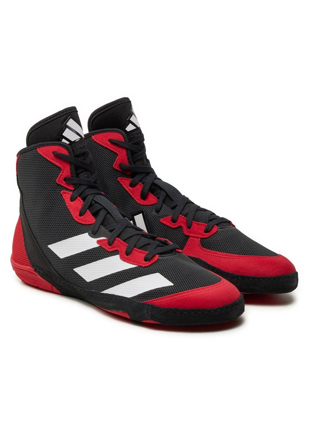 Борцовки ADIZERO Mat Wizard 6 чорно-червоні (IG2015) adidas (338256610)