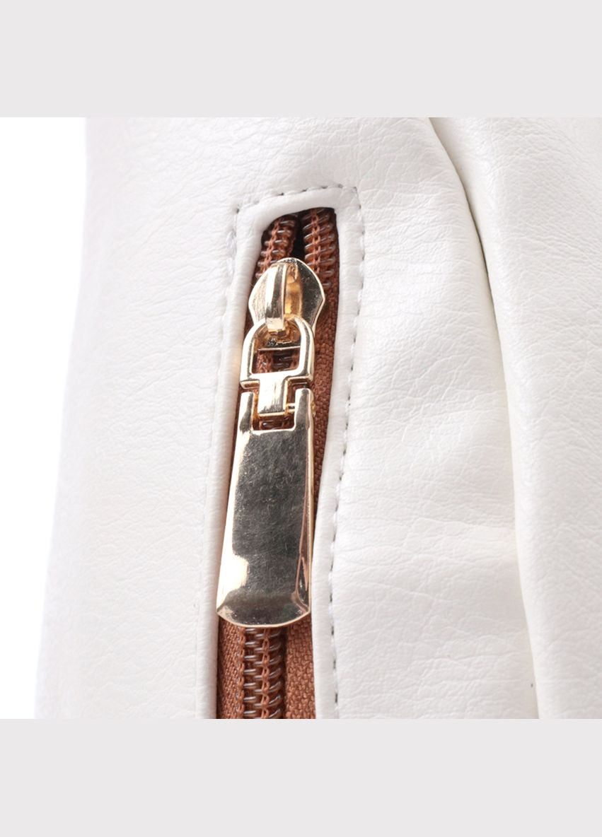 Стильна жіноча сумка через плече з екошкіри з регульованим ремінцем Vintage біла (sku_22757) No Brand (329853190)