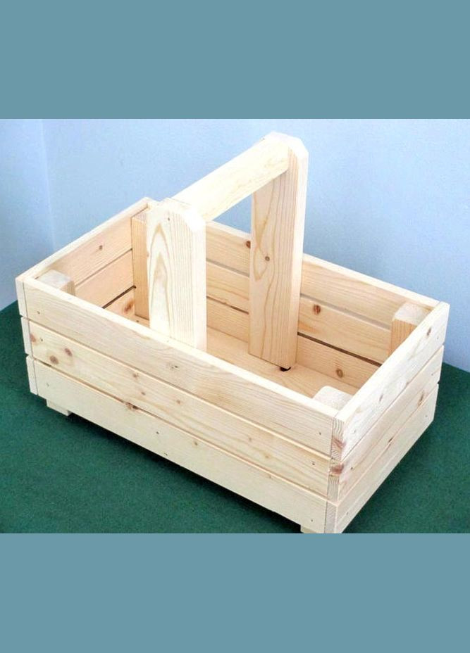 Подарочная корзинка из дерева Тотхил бланже (ПДК-001401) No Brand (328911413)