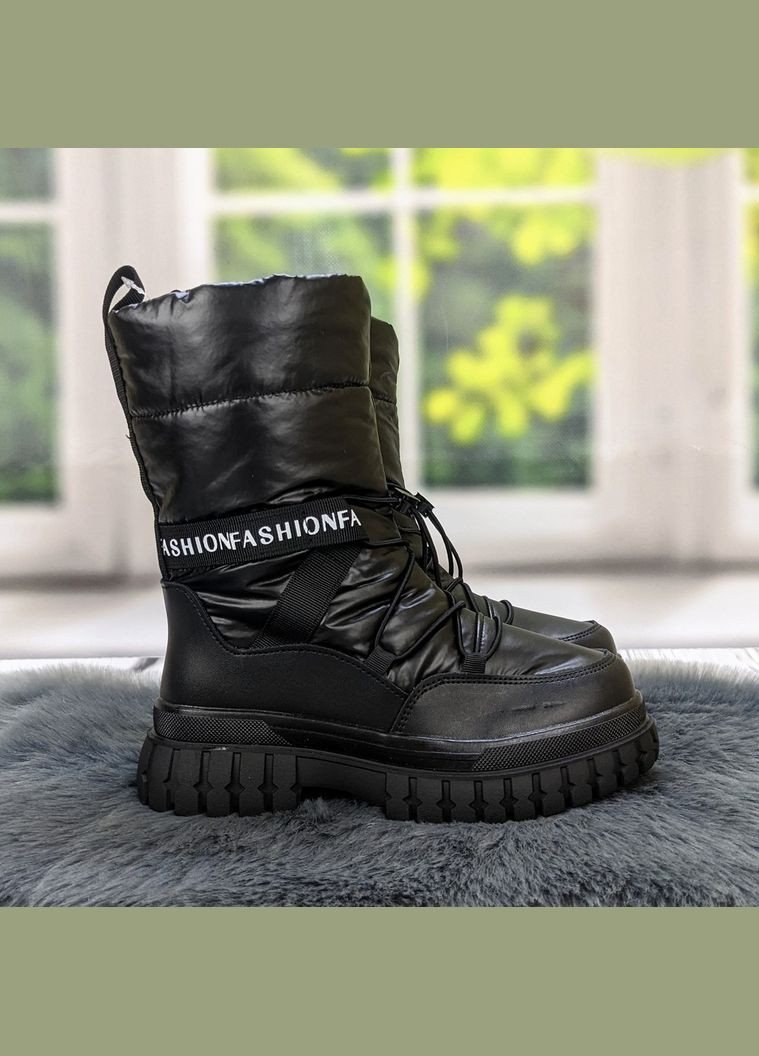 Чоботи дутики дитячі зимові для дівчинки Kimboo (314741186)