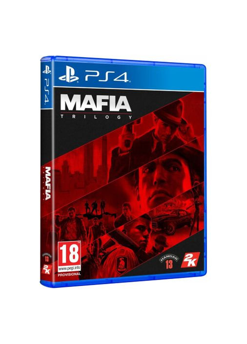 Игра консольная PS4 Mafia Trilogy, BD диск Sony (370849882)