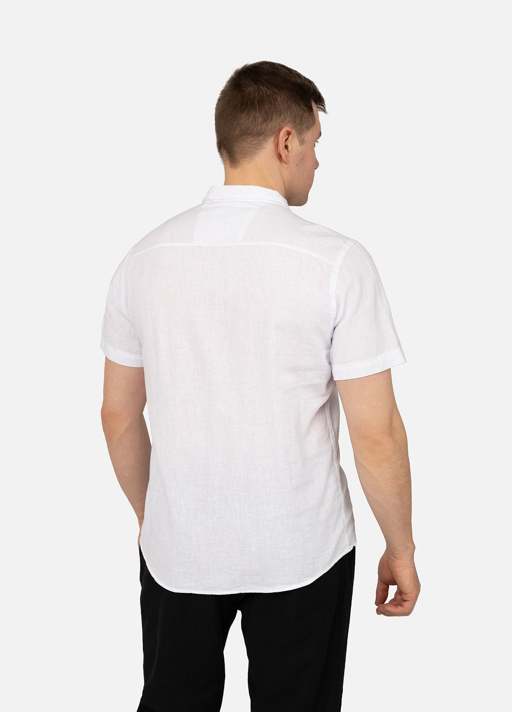 Белая рубашка Figo