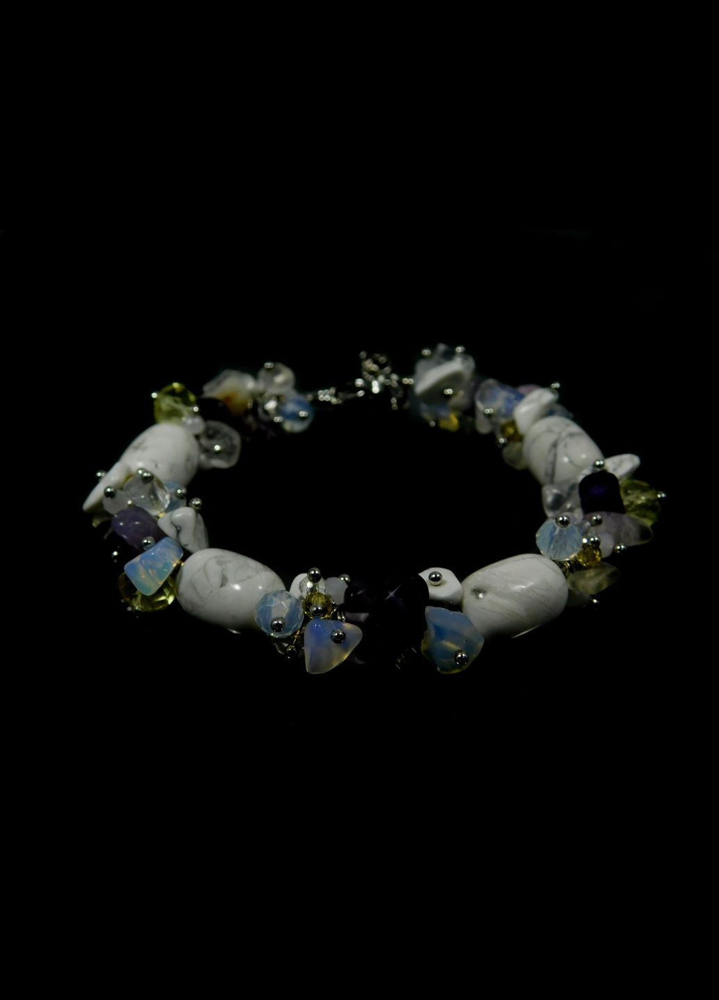 Браслет "Блиск" Кахолонг 16 Fursa fashion (322313810)