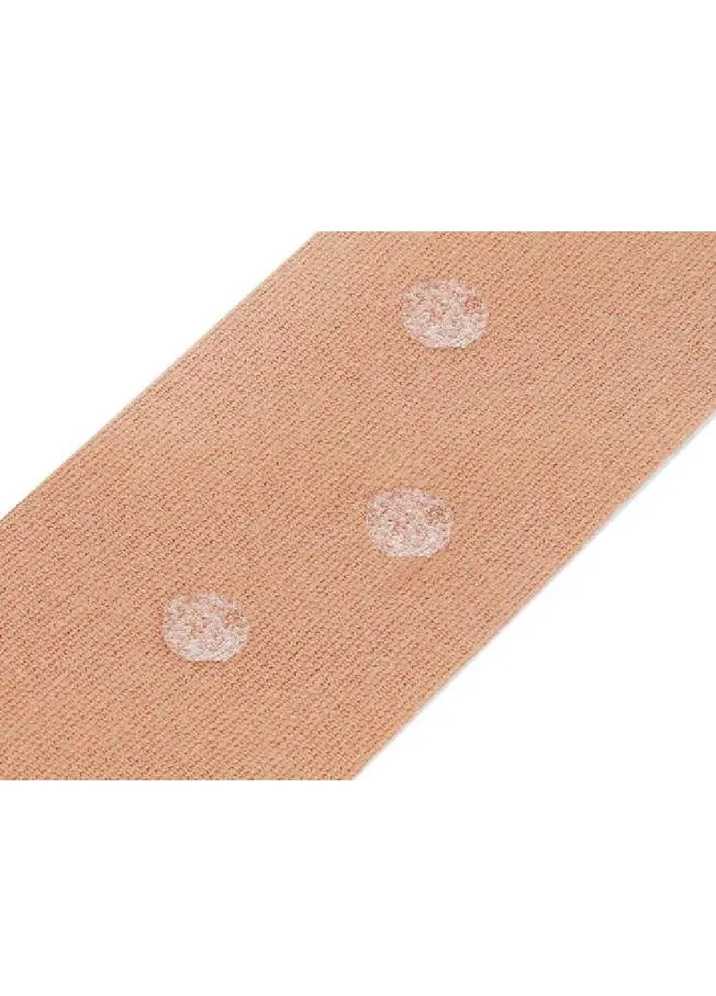 Тейп стрічка для підняття підтримки підтяжки фіксації бюста грудей із захисними нагрудниками 10 штук 500х5 см (477956-Prob) Unbranded (301276644)