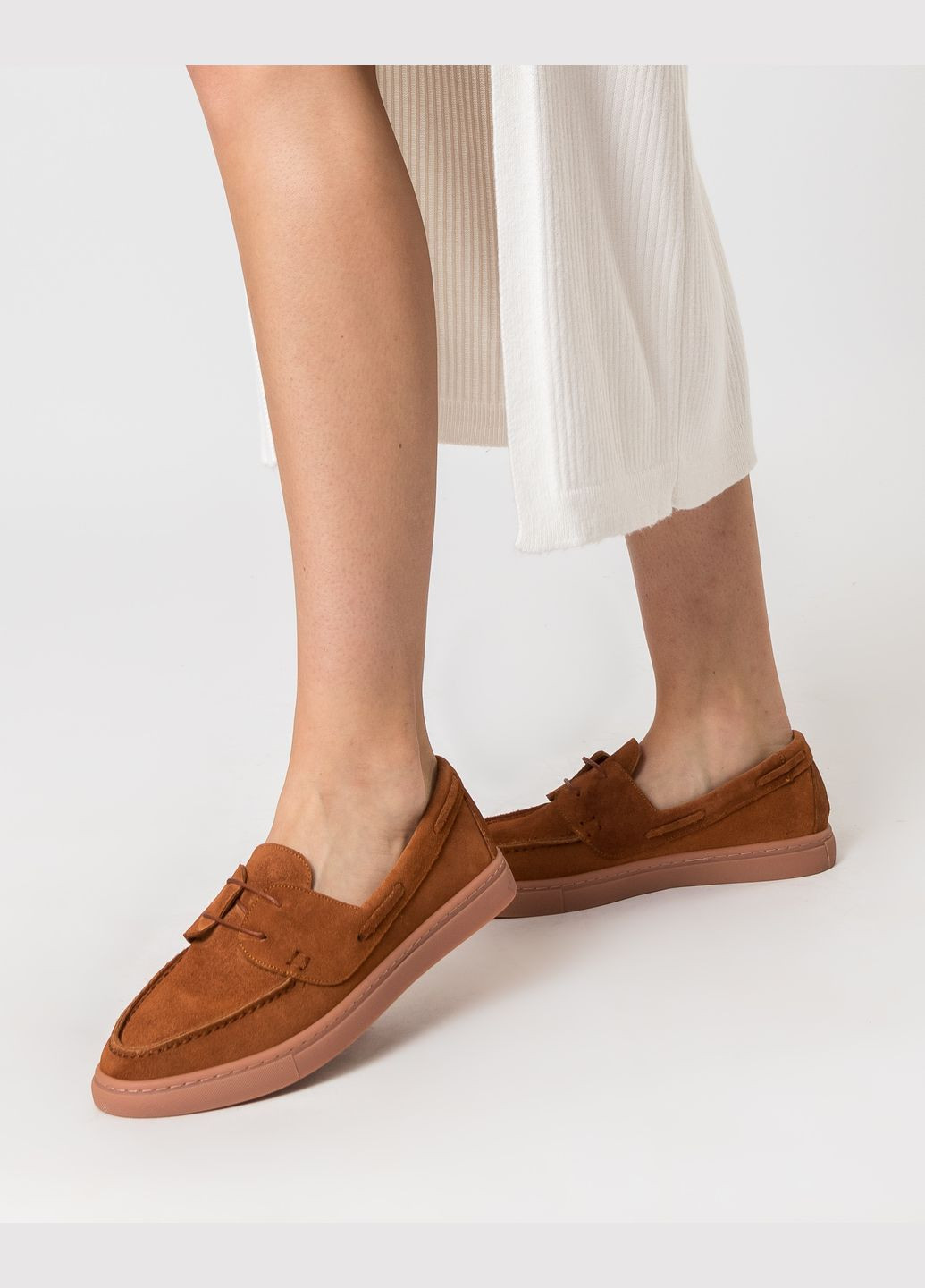 Roxanne Туфлі (983ТZА) коричневий з натуральна замша, туреччина — (328914285)