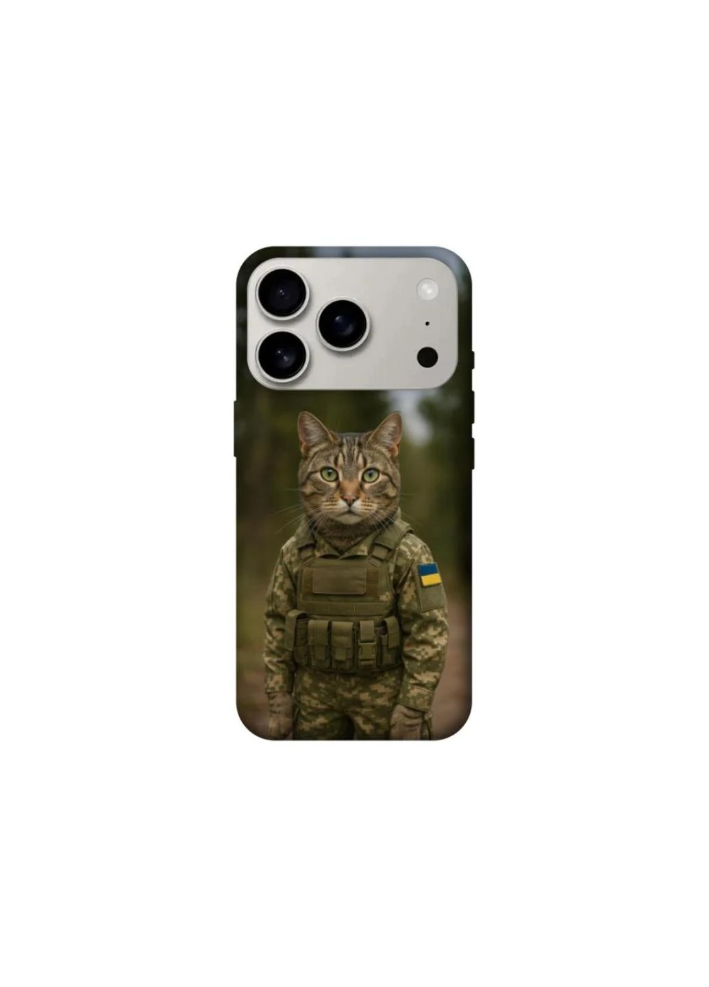 Чохол на Apple iPhone 17 Pro (6.3") Кіт захисник Frontalka (361325985)