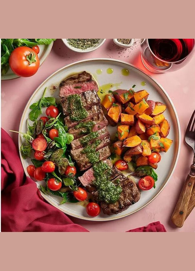 Приправа Brazilian Steak, для стейків у стилі чимічуррі, 226 г Kinder's (346391826)