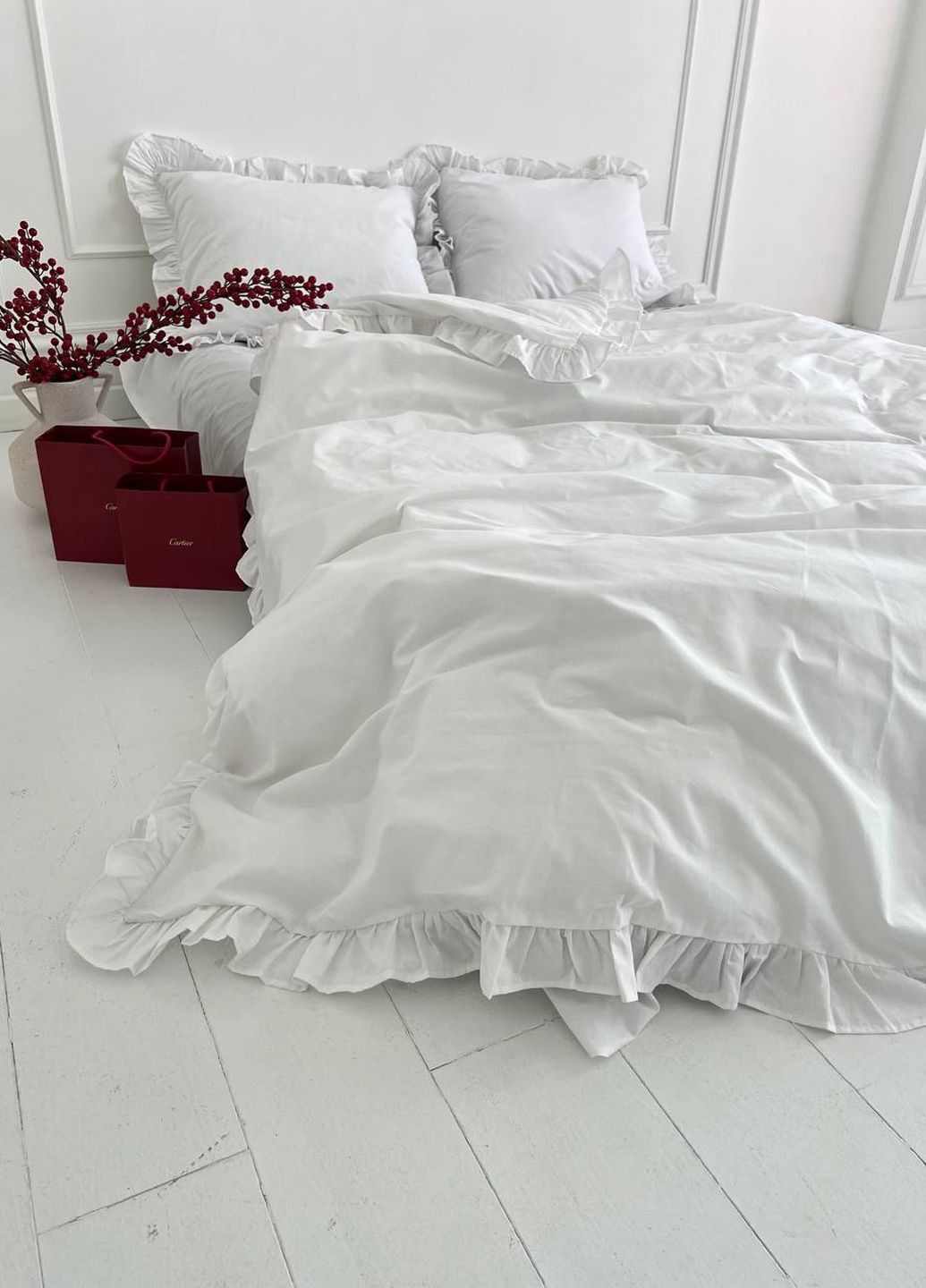 Постільна білизна півтораспальна бязь голд люкс якості Vishnya (323079978)