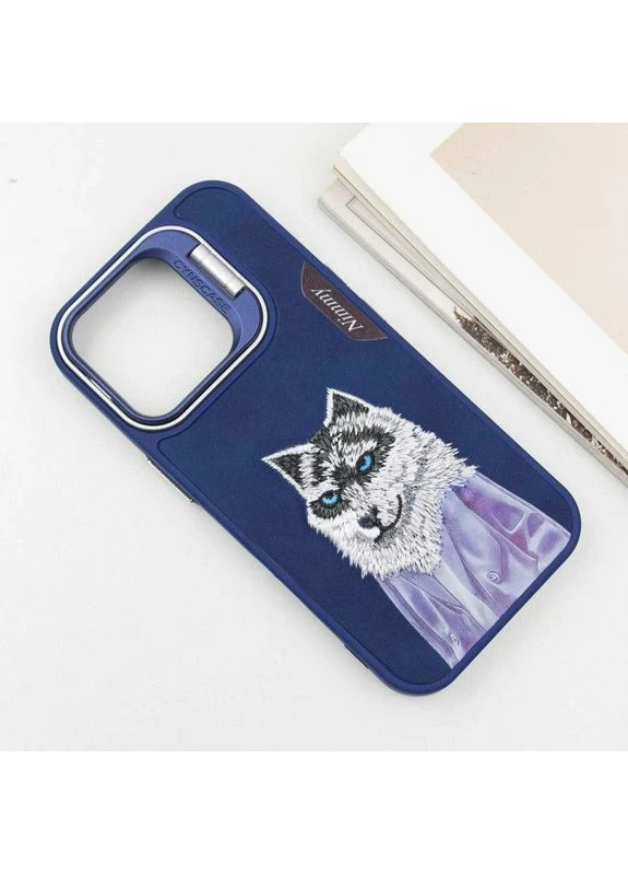 Чехол Friends для Apple iPhone 16 Pro (6.3") Синий Epik (372498992)