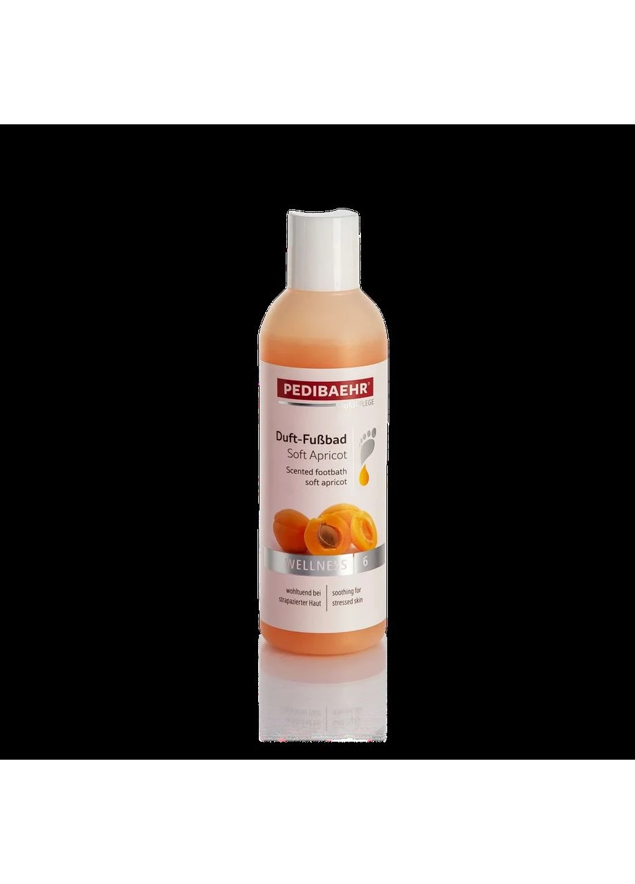 Фруктовая ножная ванна «Нежный абрикос» Wellness Fussbad Soft Apricot 200 мл PEDIBAEHR (339668855)