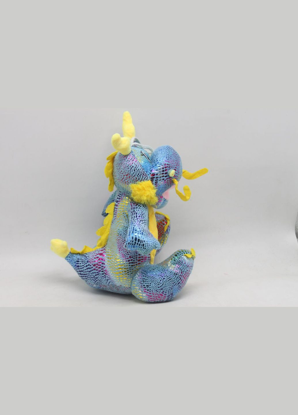 Мягкая игрушка "Дракон", голубой (30 см) MIC (290251251)
