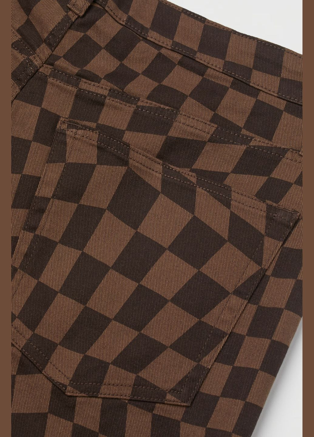 Прямые джинсы H&M - (336494204)