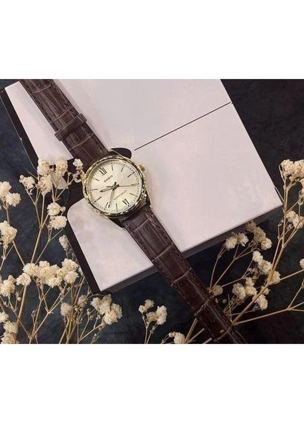 Жіночий годинник LTP-V005GL-9B Casio (363027186)