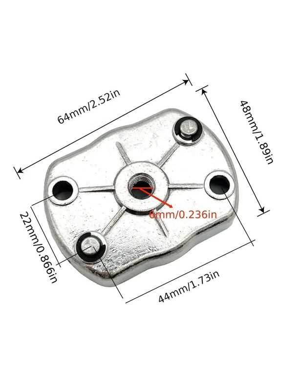 Стартер метелик для бензокоси + храповик + болти Winzor (364120397)