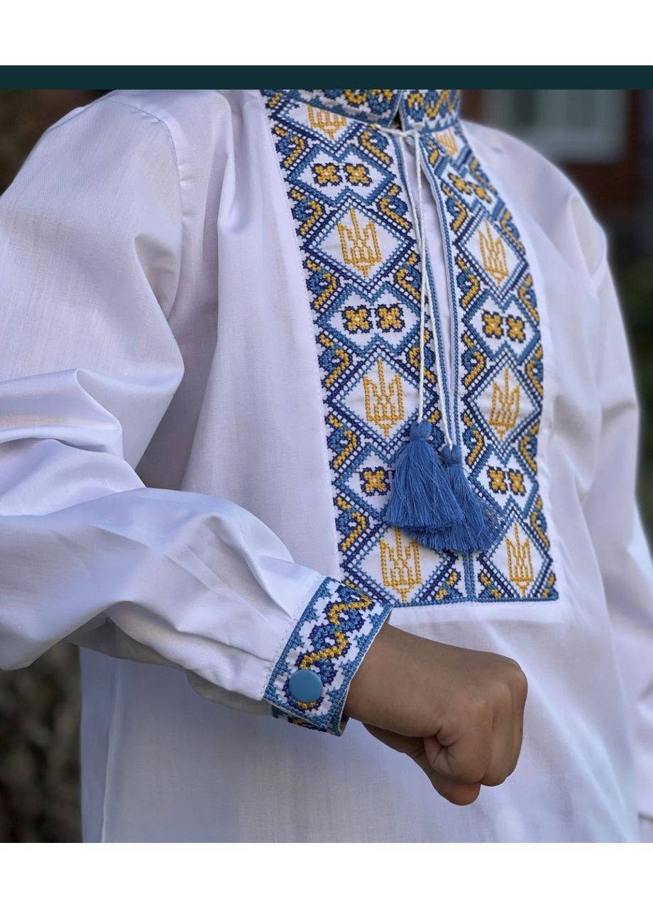 Біла вишиванка Minikin (355413845)