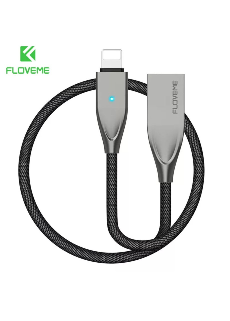 Usb кабель быстрой зарядки с разъемом Lightening для iPhone, iPad 1,2 м ( ) FLOVEME (366666298)