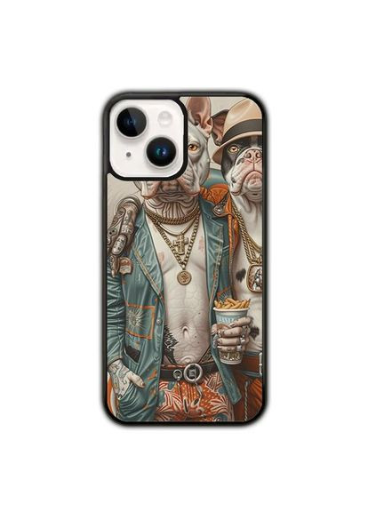 Чохол для Apple Iphone 15 Plus Чорний No Brand (302220127)