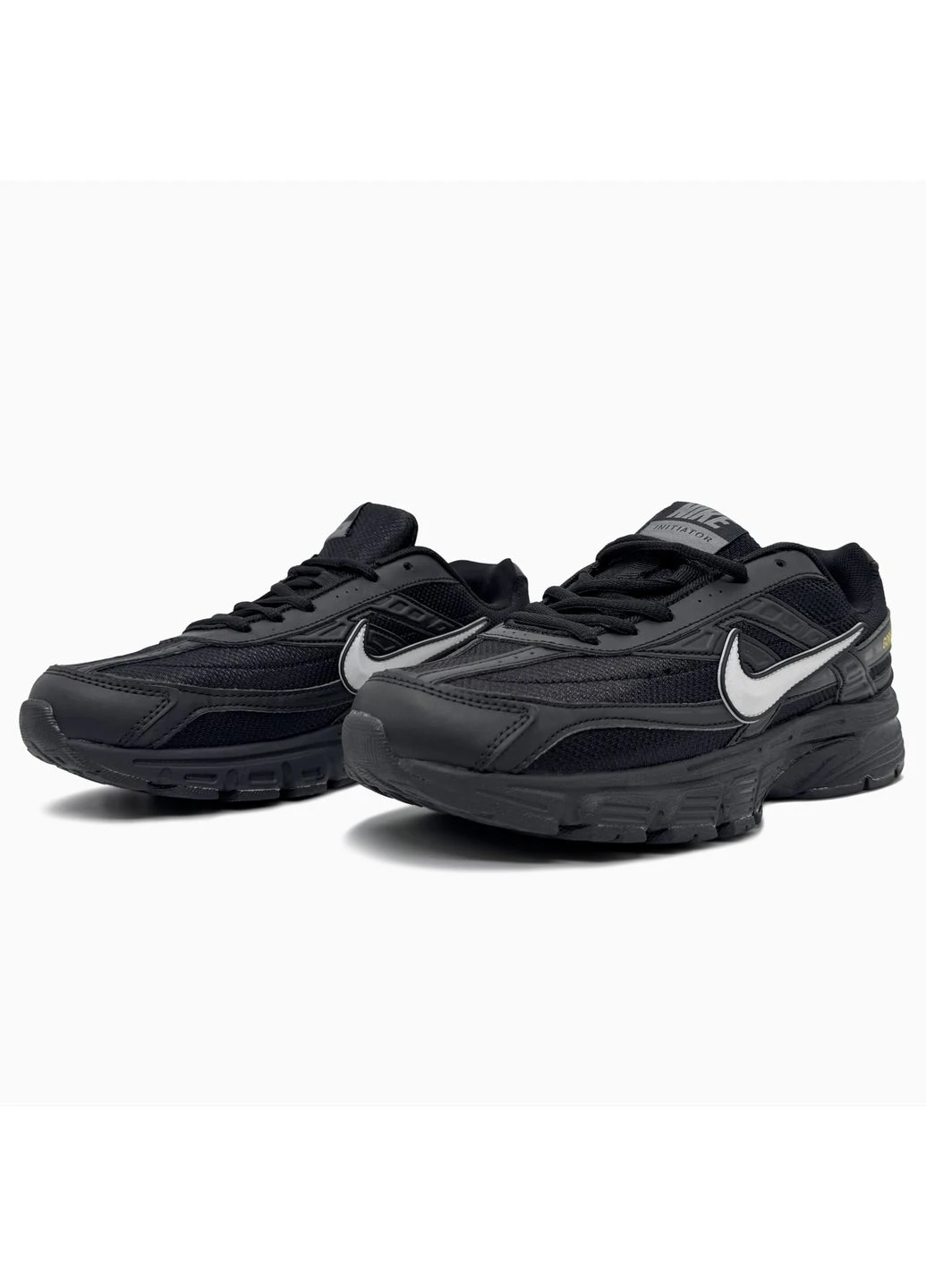КРОСІВКИ ЖІНОЧІ NIKE INITIATOR BLACK/WHITE GORE-TEX НАЙК ІНІТІАТОР БІЛІ No Brand білі демісезони (391940062)