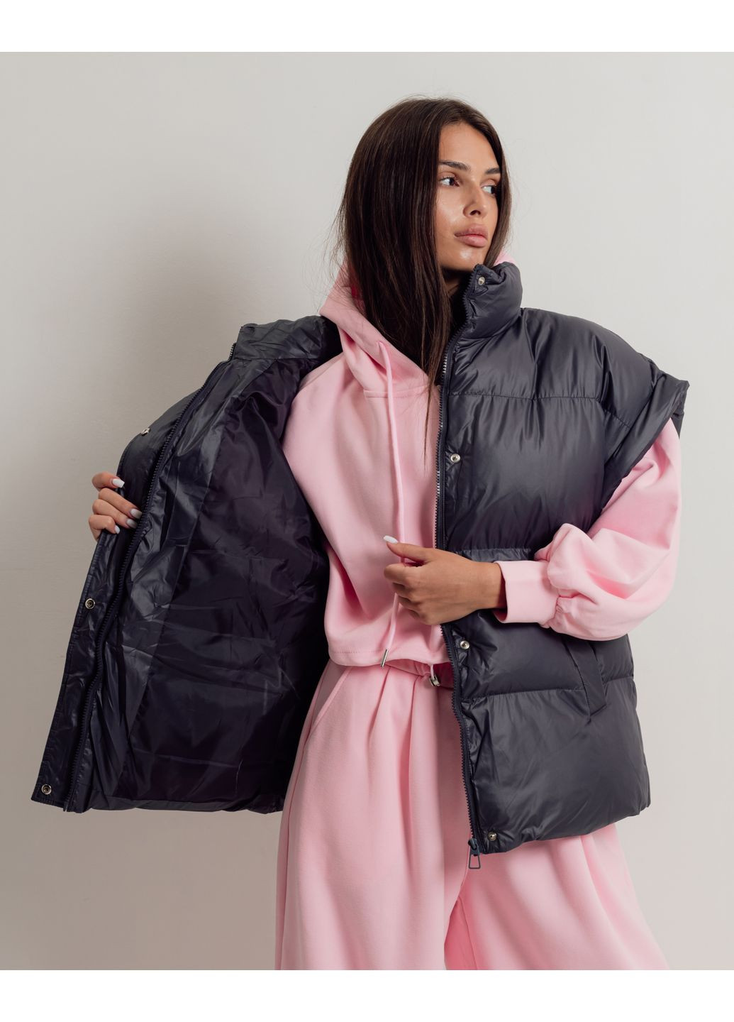 Жилет женский короткий HAIZIYUAN (356837383)