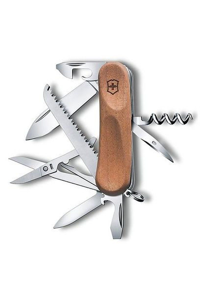 Складной нож Delemont EvoWood 17 2.3911.63 Victorinox (317303793)