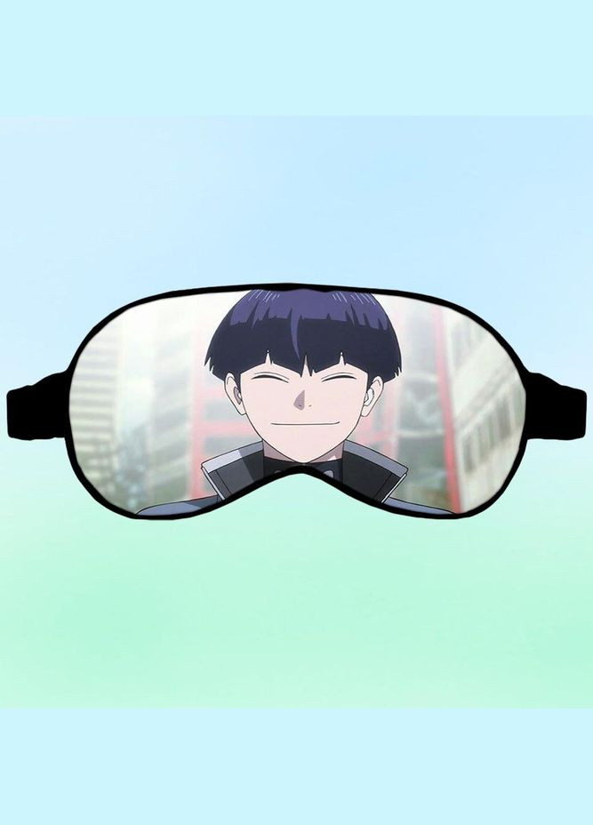 Маска для сну Аніме Кайдзю №8 #0007 чорна No Brand (315046131)