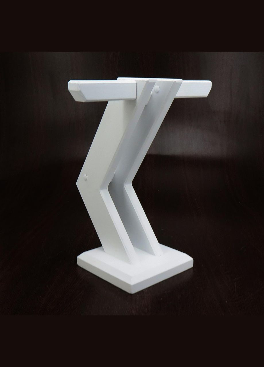 Стійка для навушників з дерева Пітерсон зефір (НУП-001320) No Brand (328415169)