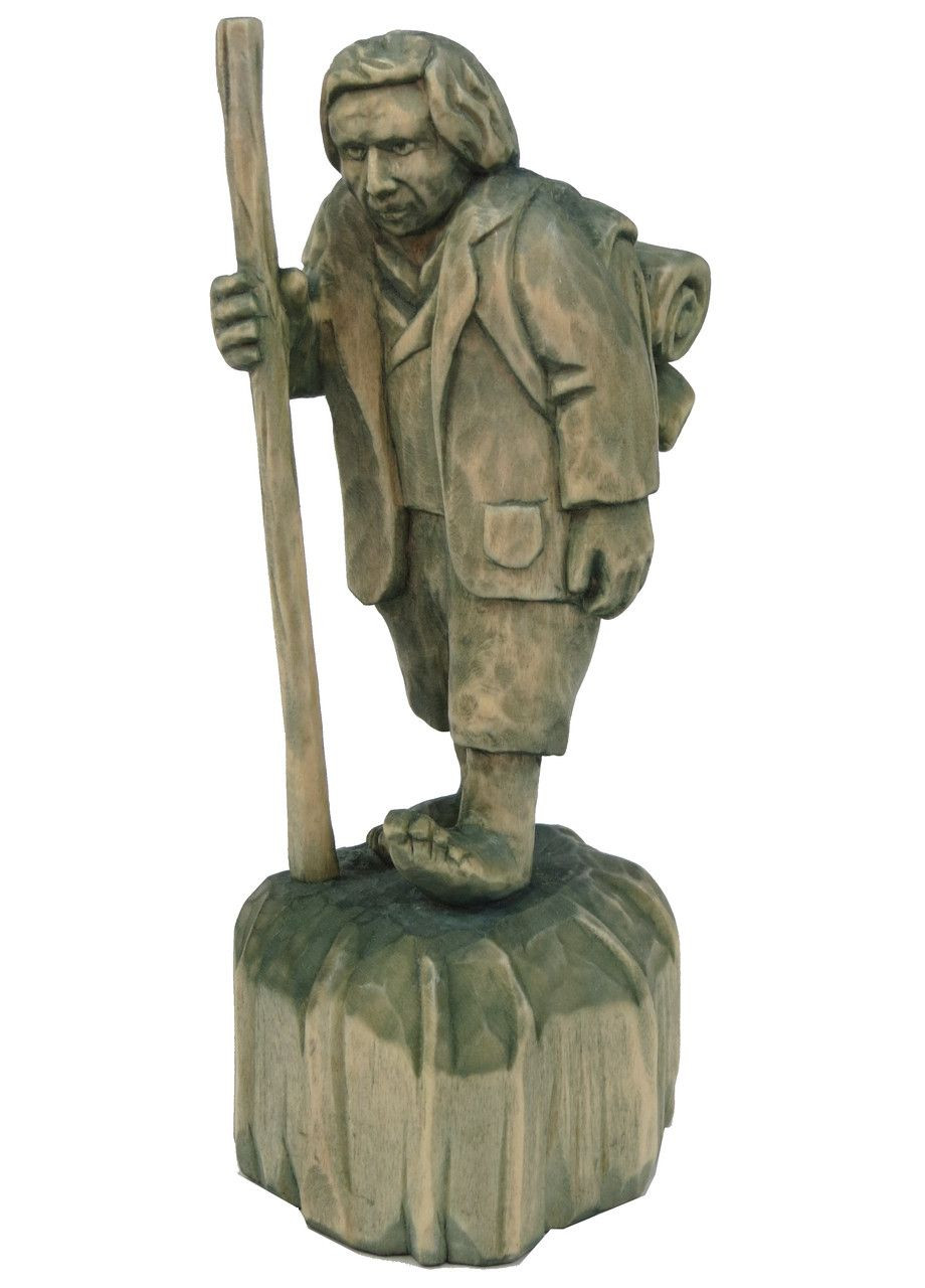 Бильбо Беггинс из к/ф Хоббит фигурка ручной работы No Brand (361156713)