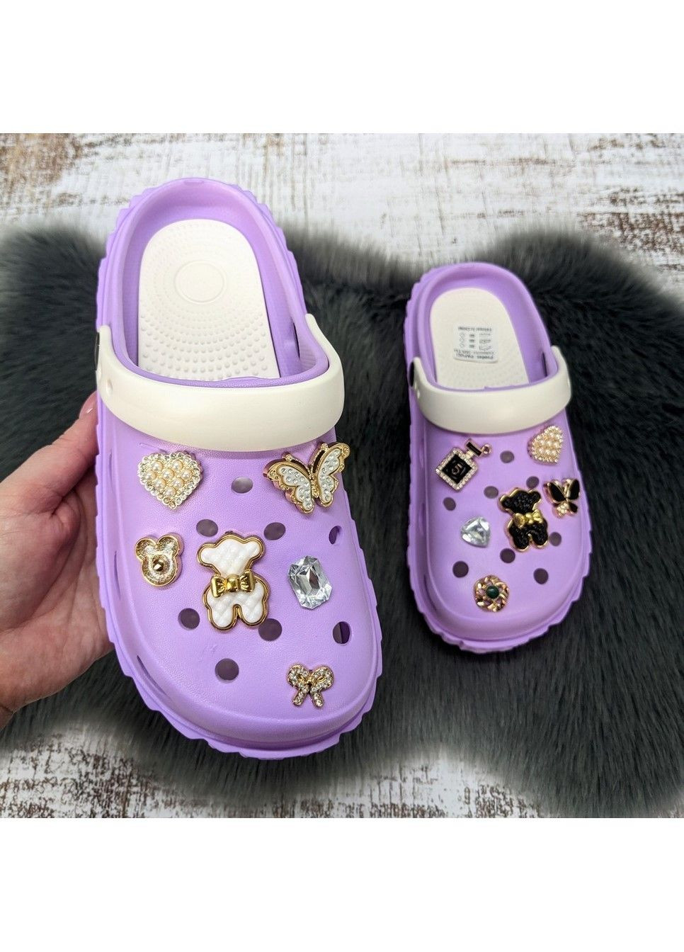 Кроксы женские пена Fashion (331737619)