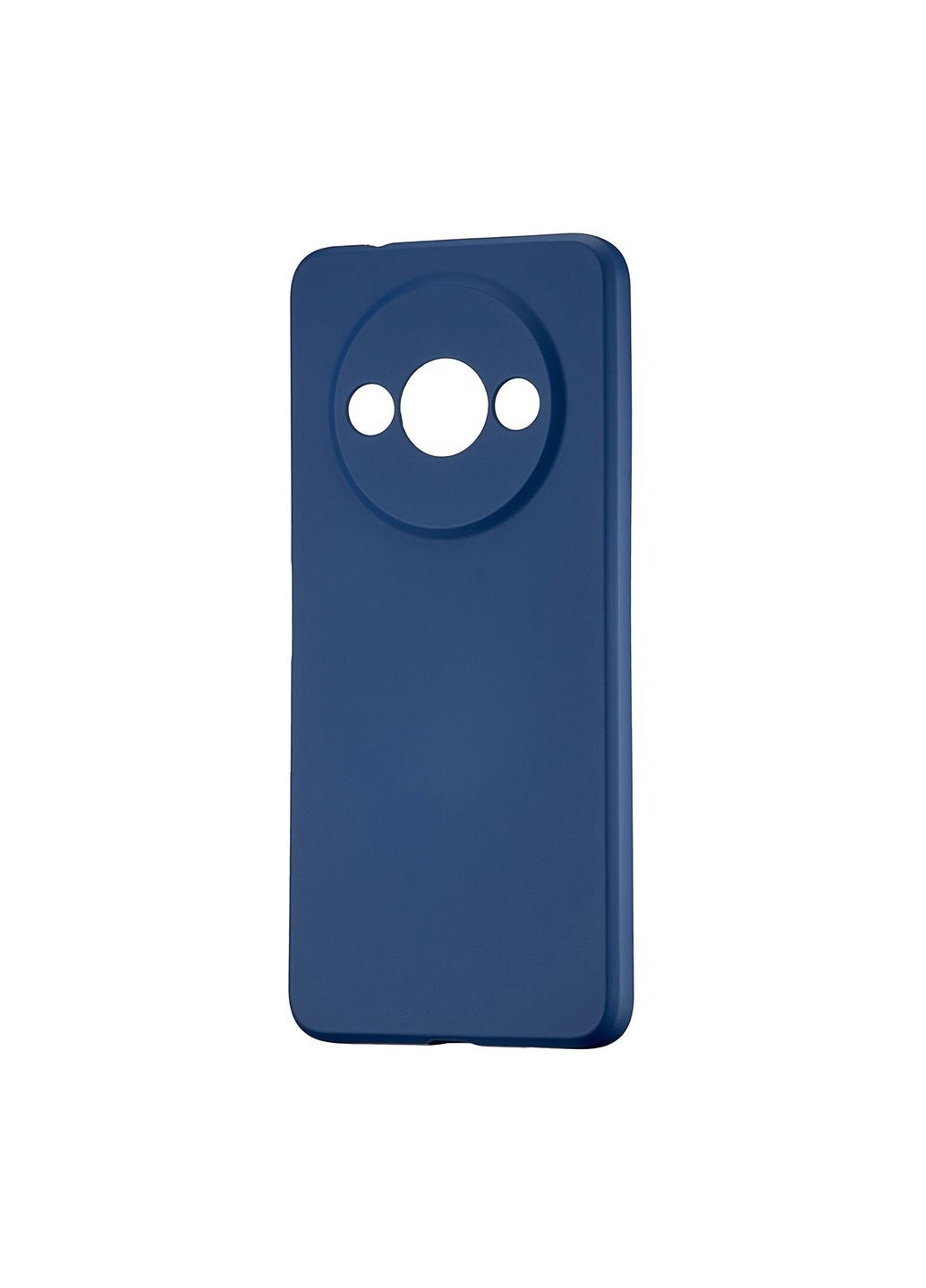 Чохол TPU Colorful Protected Camera Xiaomi Dark Blue Case Redmi A3 (299337437)