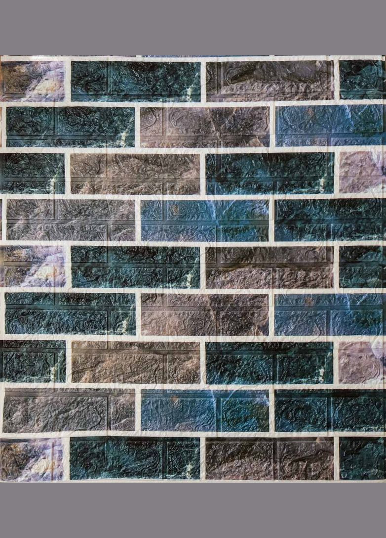 Самоклеюча декоративна 3D панель цегла кашемір 700x770x5 мм Loft Expert (299004070)