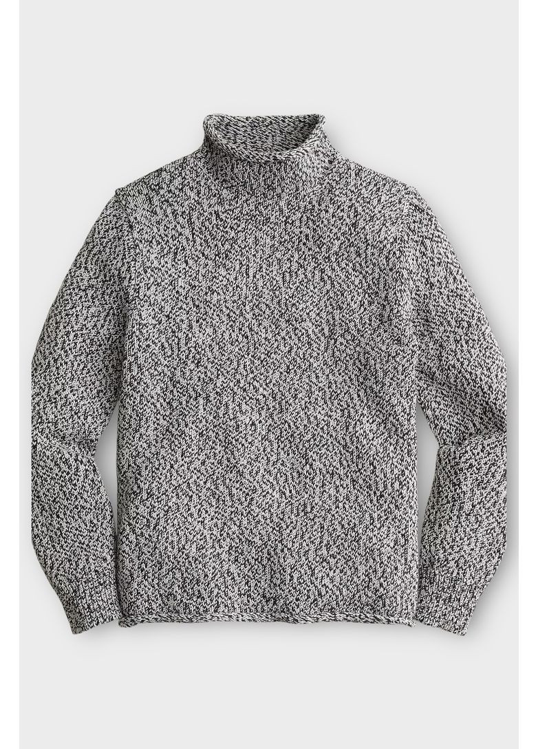 Чорний демісезонний светр J.Crew