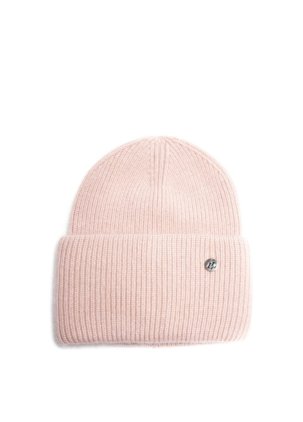 Шапка біні жіноча ангора з віскозою рожева VINCENT LuckyLOOK 259-287 (322790305)
