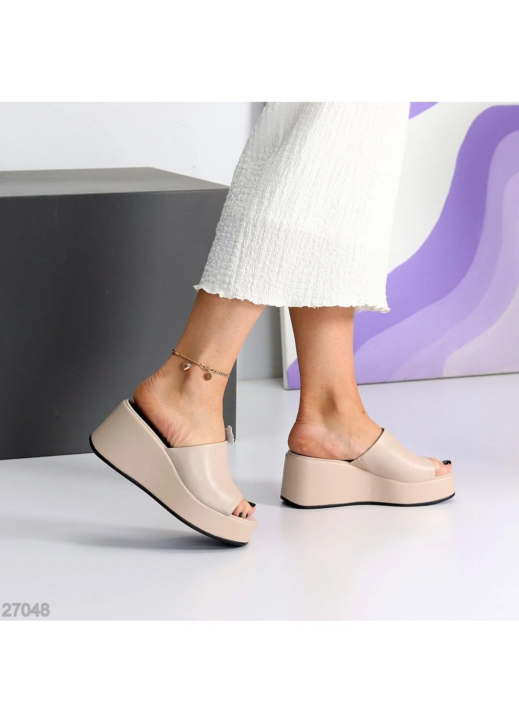 Шкіряні сабо No Brand (391004336)