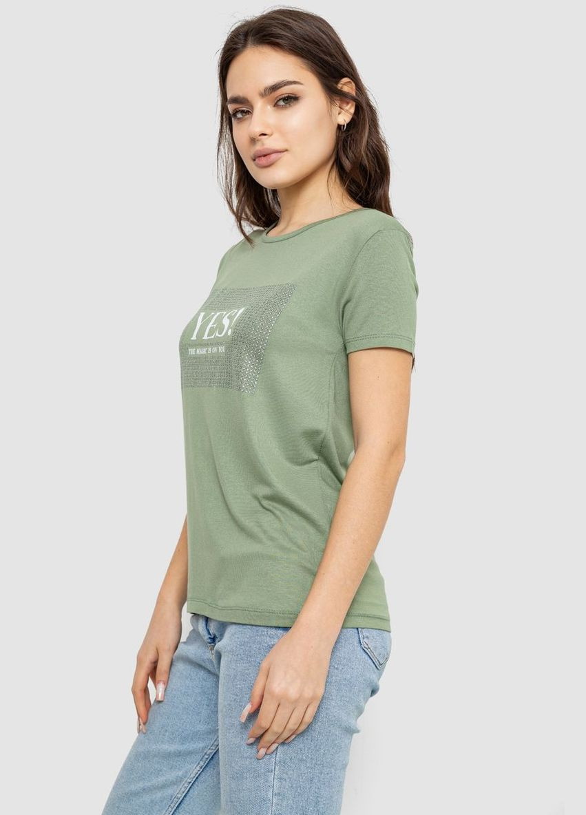 Футболка женская с принтом,, 244R507 Ager - (318169828)