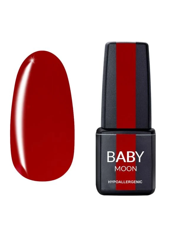Гель лак BABY Red Chic Collection №014, 6 мл Moon (377002105)
