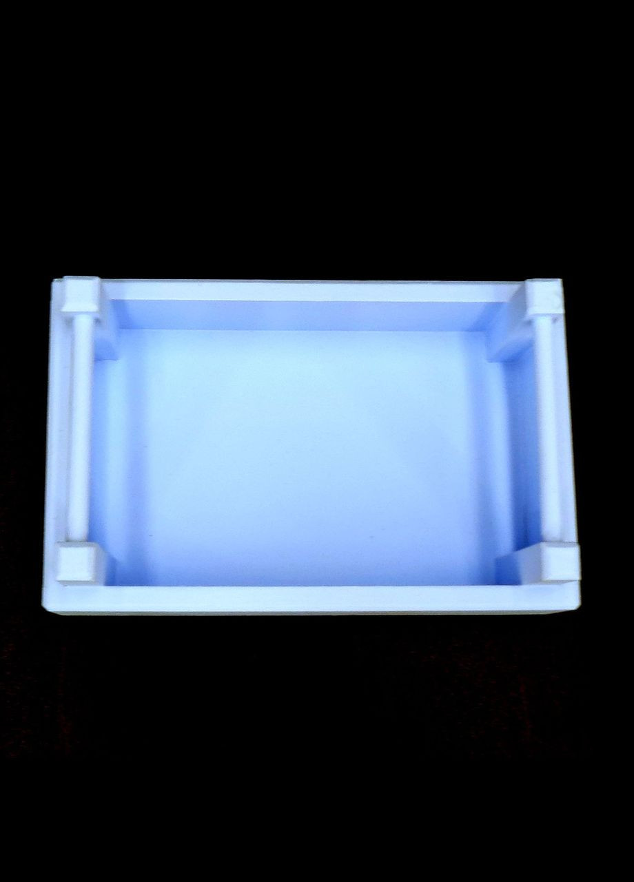 Хлебный лоток из дерева Помпиду ирис (ХЛБ-000252) No Brand (327423400)